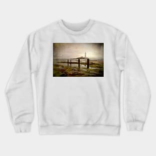 Artistic St Mary's Island Crewneck Sweatshirt